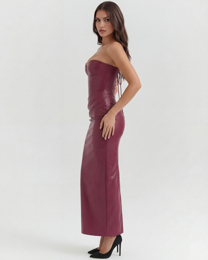 Teodora | Rochie maxi