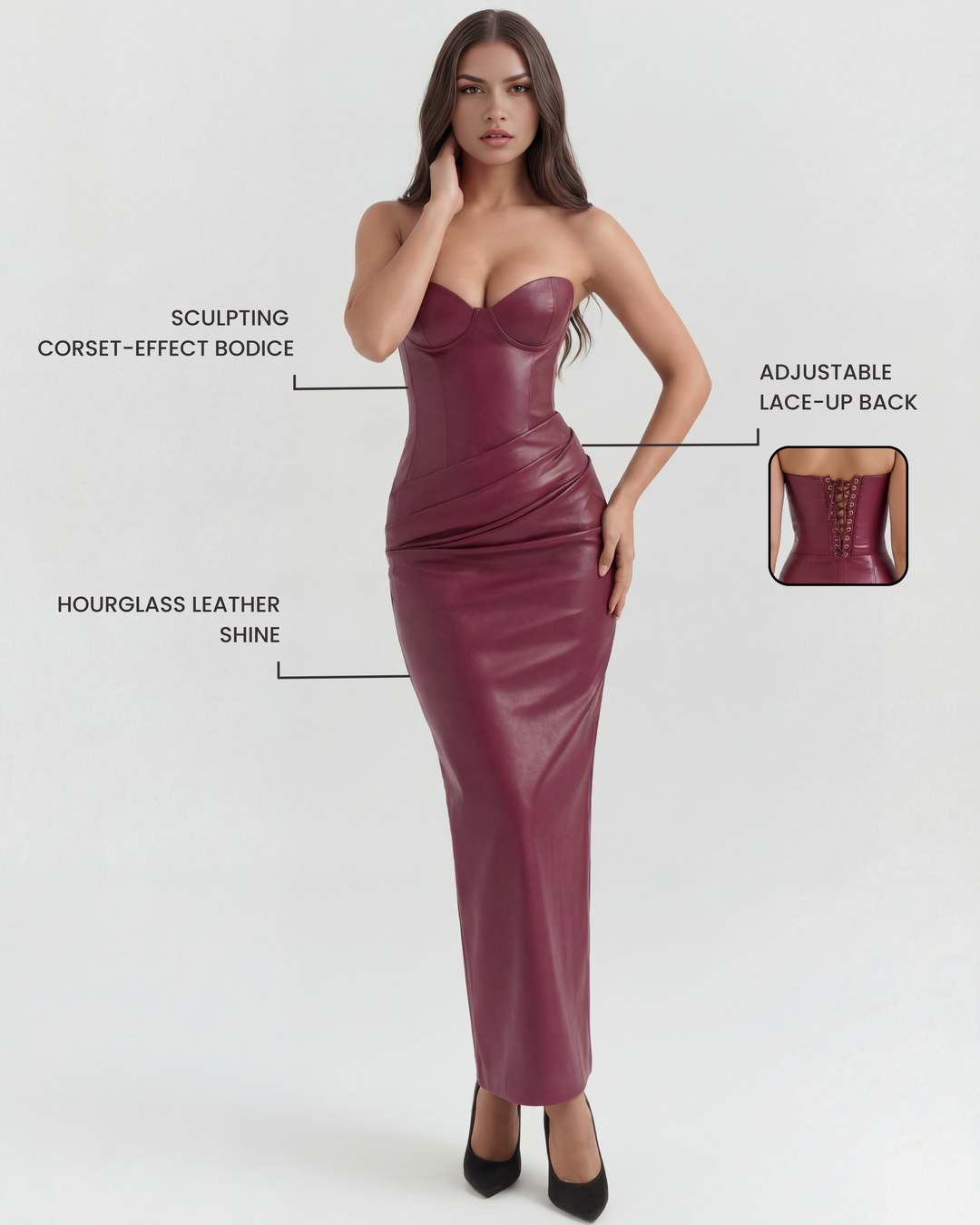 Teodora | Rochie maxi