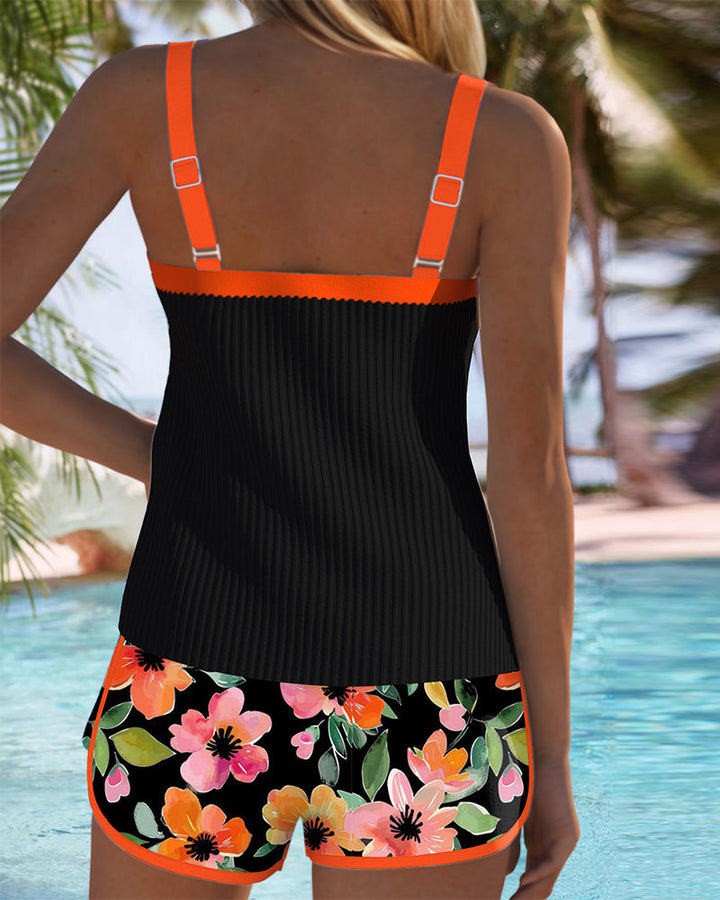 Lana® – Set de tankini din două piese elegant