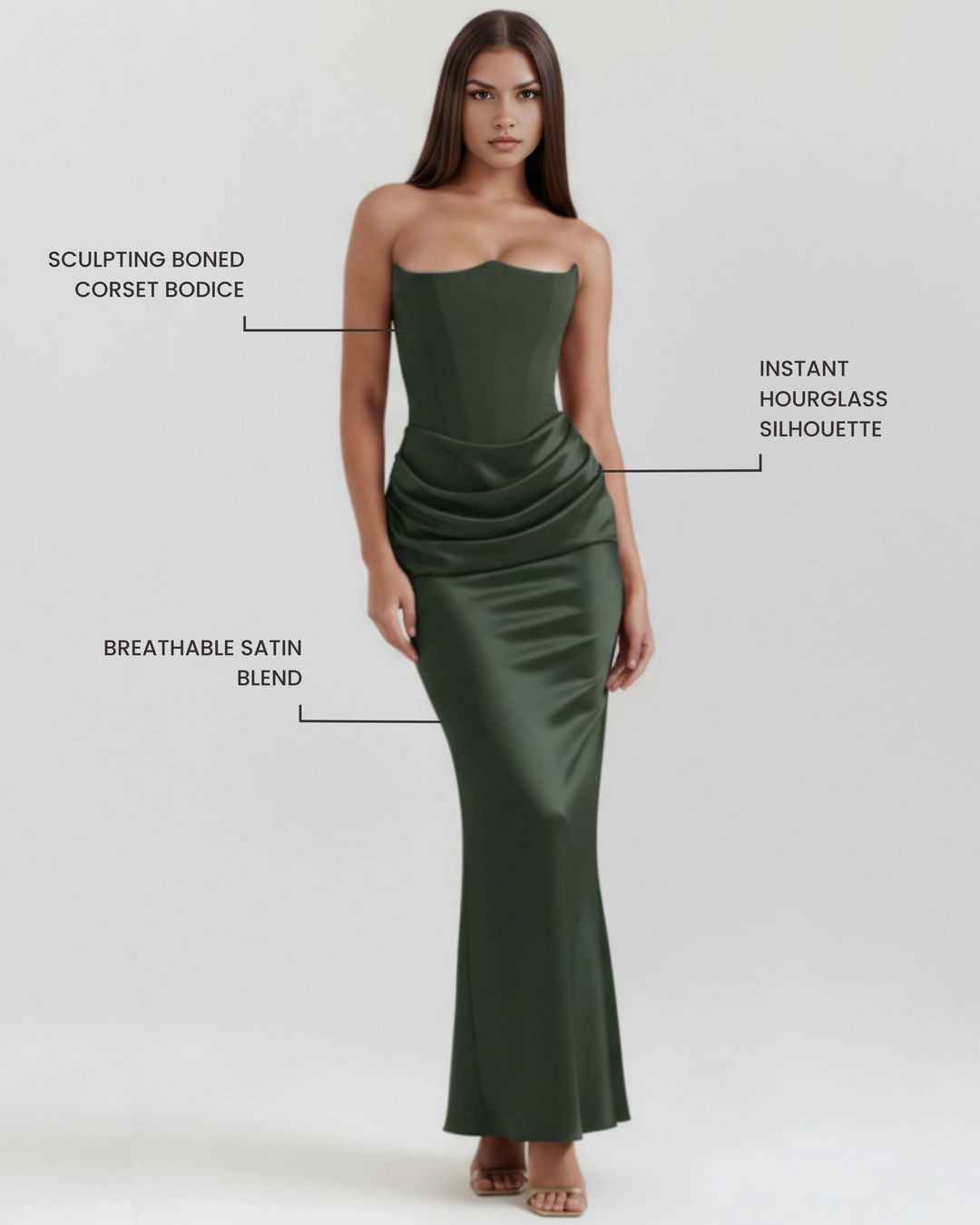 Zorica| Rochie Maksiduga
